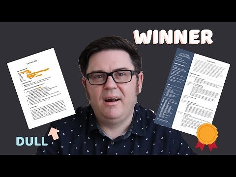 Turn A Boring CV Into A Good Looking One with VisualCV