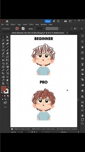 New Scribble Effect in Adobe Illustrator 2025! ( Easy & Creative Tutorial ) #illustrator #adobe