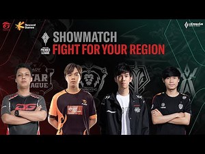 APL 2020 - Showmatch - Fight for your region