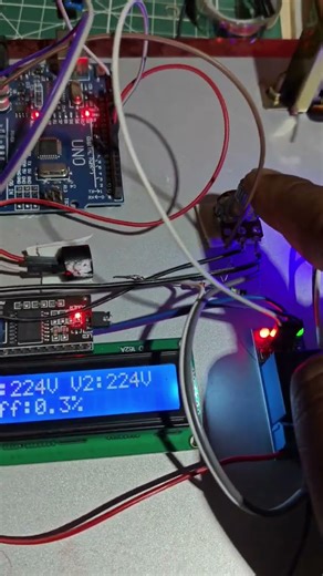 power synchronization failure btech 4th year project