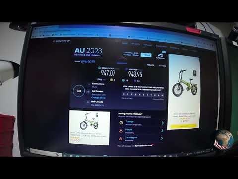 Bell internet fibe 1.5 Gbps speed review