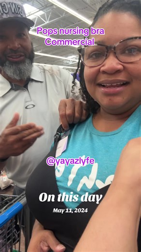 Pops Nursing Bra Commercial Flashback