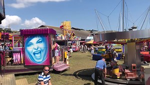 Still time to jump, spin and bump at the Summer Fun Fair (Stocks Fun Fair) on the seafront. 👉 www.visitfelixstowe.org.uk/whats-on/events-diary/summer-fun-fair | Visit Felixstowe