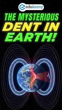 🌍 Earth’s Weakest Magnetic Point! South Atlantic Anomaly Revealed 💡