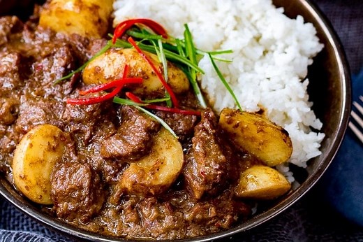 Beef Massaman Curry