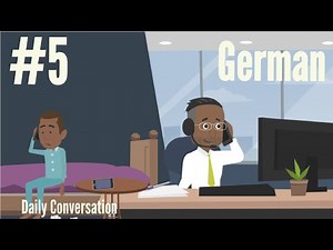 Listening & Speaking #5, Learn German with dialogues
