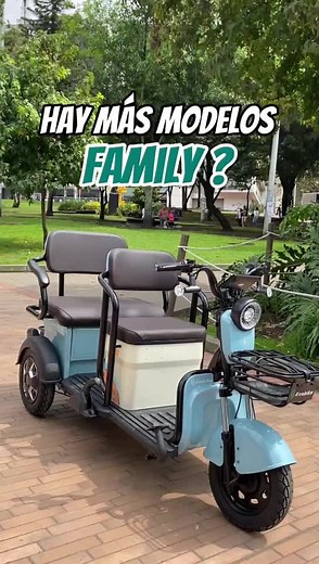 Modelo Family Plus de Evobike: Revolución Eléctrica