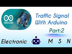 Make a Traffic Signal With Arduino!