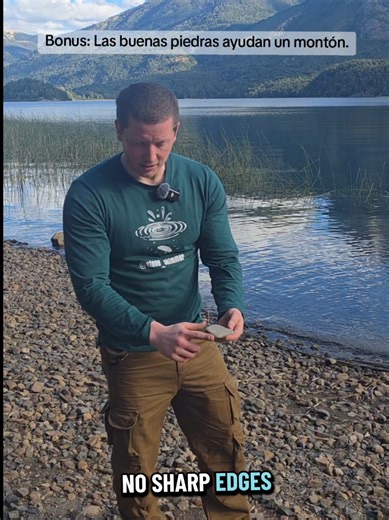 Learn to Skip Stones Like a Pro in 60 Seconds!