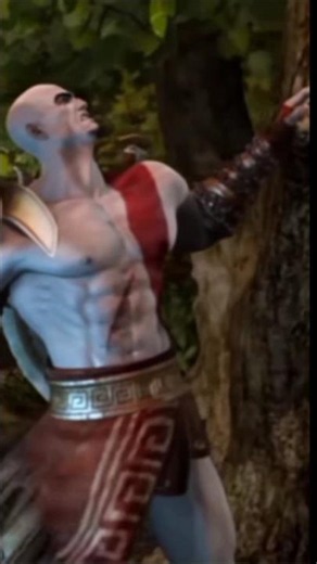 Kratos Attacks Olympus! 😱 The War Begins | God of War 3 Story Part 1 #shorts