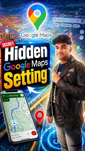 google map से रास्ता कैसे देखे 2026 ! How to Use Google Maps ! #Shorts