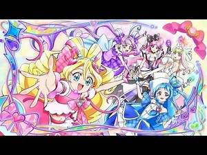[풀버전/자막] Shiny Shiny IDOL 너와 아이돌 프리큐어 키미프리 노래 곡
