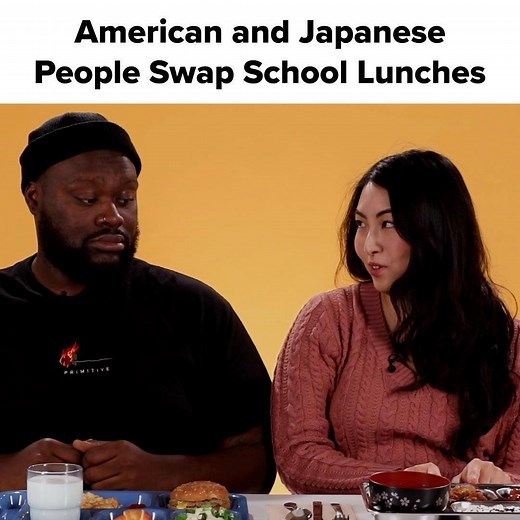 Are Japanese school lunches better than American ones? | Tasty
