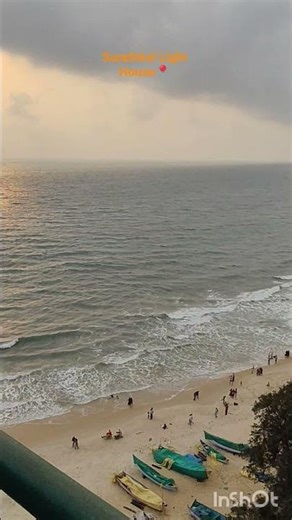 #lighthouse #surathkal #beach #youtubeshorts