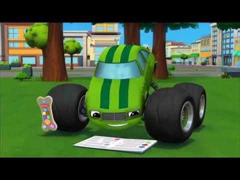 blaze and the monster machines mega mud robot