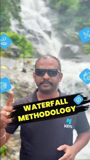 Explore Waterfall Methodology 🌊🤔 #waterfall #methodology #coding #tipsandtricks #career