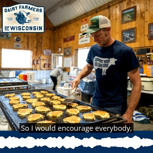 29 reactions | Eggs, Pancakes, and Cheese! Dairy Farmers of Wisconsin board member Gary Kohn talks about upcoming June Dairy Breakfasts! He explains that it is a much of a joy to host as it is for people to attend. To make plans to attend your local June Dairy Breakfast, visit https://wisconsindairy.org/jdm. | Fabulous Farm Babe | Facebook