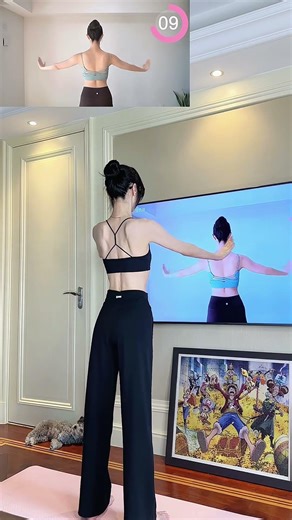 8 Min Posture Fix for Women Slim Back, Swan Arms & Rounded Shoulder Correction #shorts P1