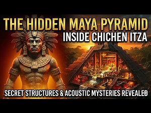 What's Inside the Maya Pyramid? 3D Scans Reveal Hidden Structures at Chichen Itza