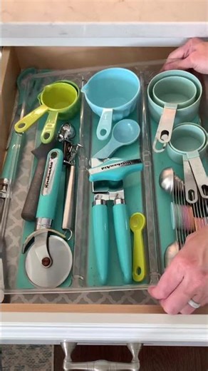 Kitchen Utensil Organization