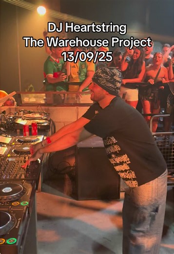 DJ Heartstring Live at The Warehouse Project
