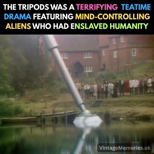 285K views · 4K reactions |  The Tripods was a British-Australian science fiction first broadcast on BBC1 on September 1984 The show follows a group of teens struggling against towering alien machines that dominate Earth through the terrifying process of “Capping” - a ceremony in which a metal cap is fused to every human’s head at adolescence, erasing free will and ensuring obedience. The show aired for two seasons, with a total of 25 episodes. | UK Nostalgia Vibes | Facebook