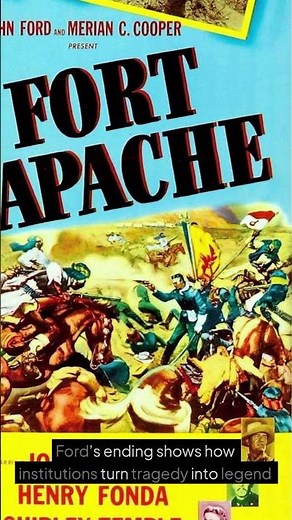 Fort Apache (1948): The Myth of Heroism — How Failure Becomes Legend#FortApache1948#ClassicWesternCi