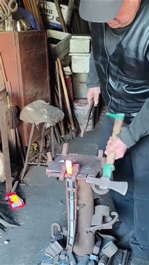 Metal Forging Process #forging #metalworking #diy