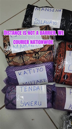 We deliver nationwide *Pay for materials using ecocash and we send to you. Courier charges $5 a parcel, payable on collection* Call / app 263782365259