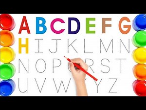 A to Z Alphabet Learning Video for Kids | ABC Phonics, Writing, Tracing & Fun Preschool Learning