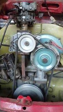 Supercharger on VW Beetle #vw #volkswagen #supercharged