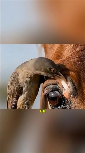 Nature's Secret Veterinarian: This Bird Heals the Giants!