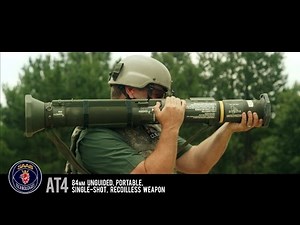 AT4 Rocket Launcher - Heavy Weapons Safety