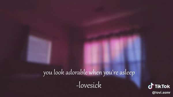 lovi asmr (@lovi.asmr) - Relaxing Sounds for Better Sleep | Boyfriend Comfort ASMR