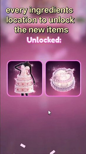 HOW TO UNLOCK INGREDIENTS LOCATION FOR THE NEW 10BILLION CODE ITEM MINI GAME DRESS TO IMPRESS UPDATE