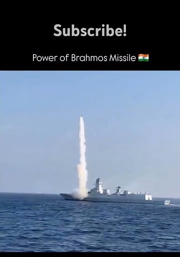 BrahMos Missile Fired from Air, Sea & Land | India’s Supersonic Strike Power Unleashed