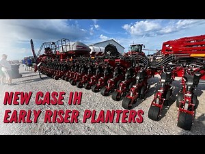 Case IH Early Riser Planter Lineup! NEW Configurations for 2025 and NEW Active Implement Guidance