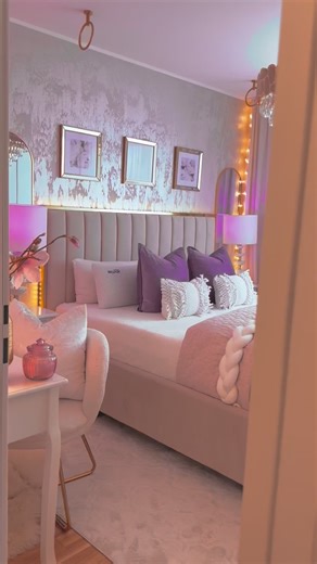 Victoria Picks | Cozy Luxury Girly Room Tour 🌸✨ Comment “LUXE” for the links or tap my bio for all the details! Welcome to my dreamy cozy space 🤍 From the... | Instagram