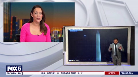 Flood Warning triggered by heavy rainfall in DC region