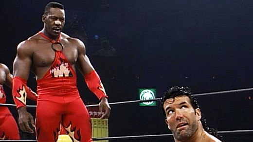 Halloween Havoc 1996: The Outsiders vs. Harlem Heat