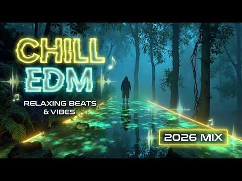 Forest Journey Chill EDM Mix ✨ Serene Electronic Music for Relaxing Deep Focus