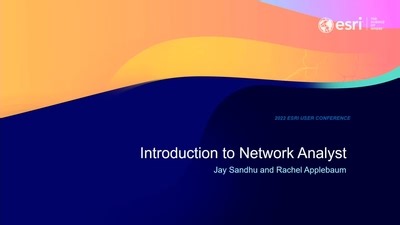 Network Analyst: An Introduction