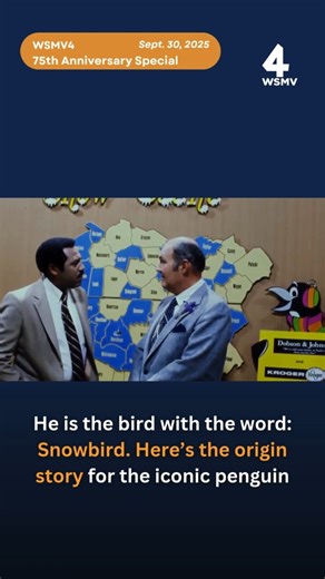 13K views · 168 reactions | The first Snowbird puppet sat in a closet for an entire year as its creators struggled to pitch the penguin. But soon, Snowbird soared in popularity, starring in several children’s campaigns, Christmas Specials and even an Olympic special. ➡️ https://tinyurl.com/mrzsnyby | WSMV 4, Nashville | Facebook