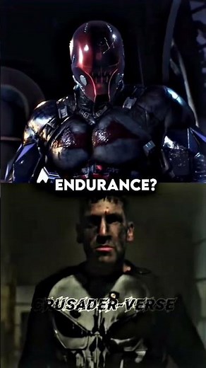 Redhood Vs Punisher