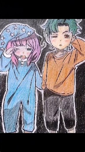 refrence vs mine drawing #drawing #viralshorts