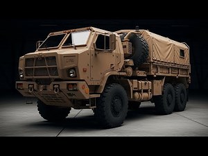 This US Marines Truck Can Carry a Battlefield on Its Back!