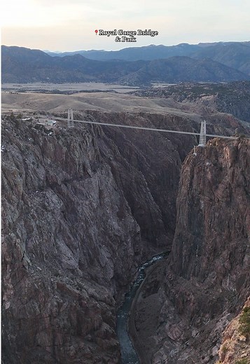 Discover the Royal Gorge Bridge: Tallest in the USA
