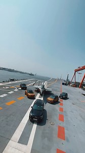 evo India Magazine Official on Instagram: "Celebrating Indian Navy Day with an exclusive drive on the indigenous aircraft carrier INS Vikrant with Mahindra SUVs. Evo India got unprecedented access to the INS Vikrant and even drove the Mahindra XUV700, XUV300 and Scorpio-N down the deck of the aircraft carrier. . . . . 📹 @abhishekbenny1 . . . #navy #navyday #mahindra #suv #indiannavy"