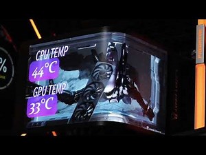Jungle Leopard Chill ARC 360mm Water Cooler Software download and usage tutorial