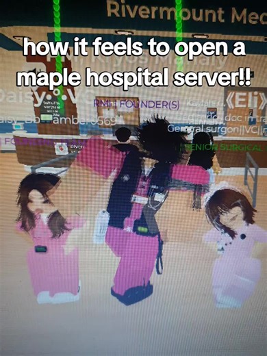 Discover Maple Hospital: Join Our Unique Roblox Server!